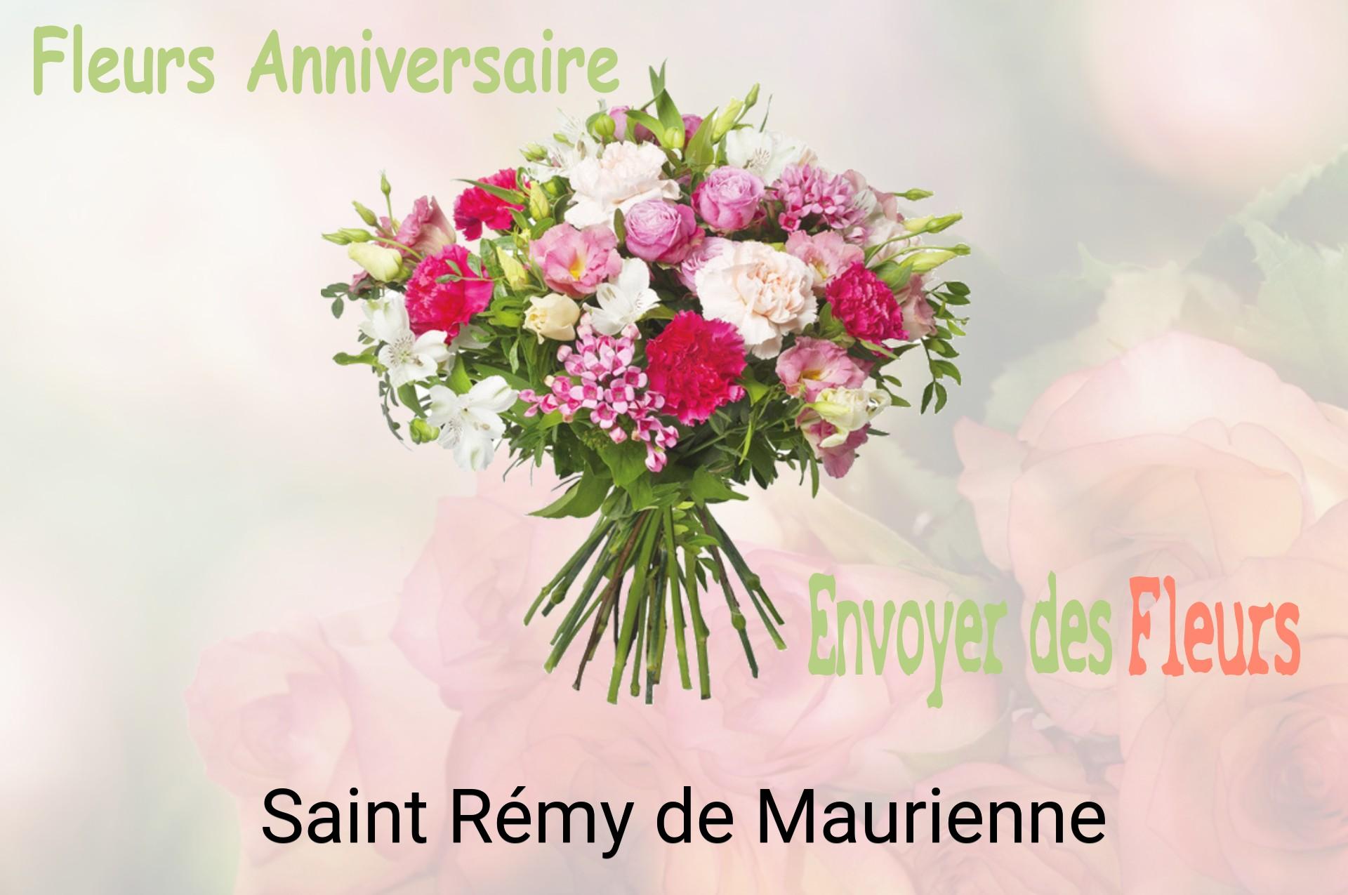 Bouquet de fleurs d’anniversaire livré à Saint-Rémy-de-Maurienne