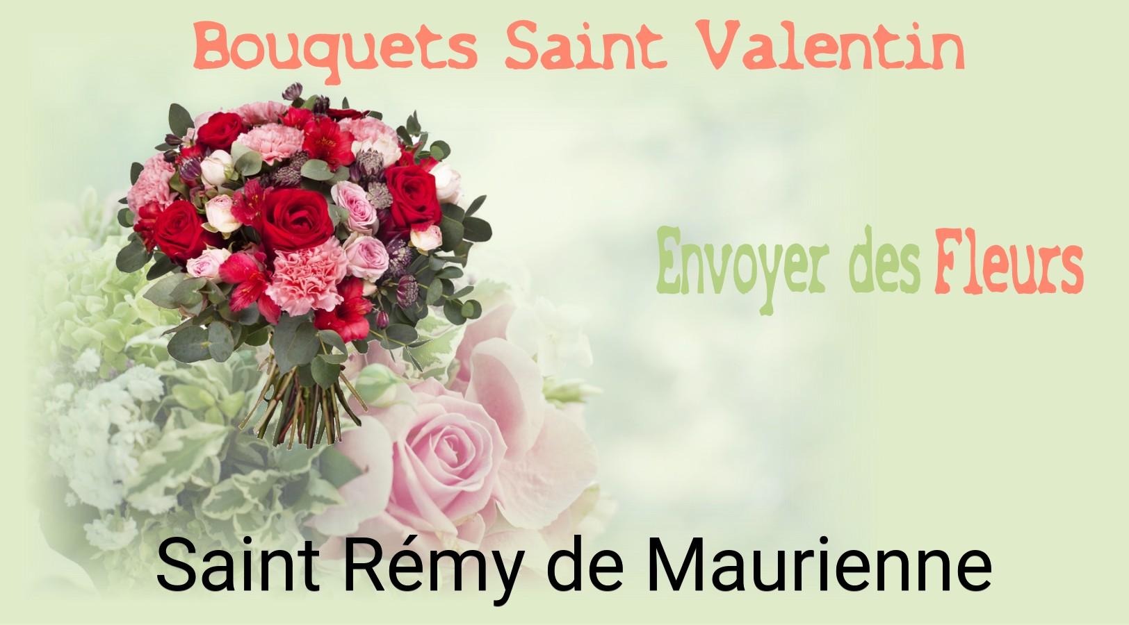 Roses de Saint-Valentin livrées à Saint-Rémy-de-Maurienne