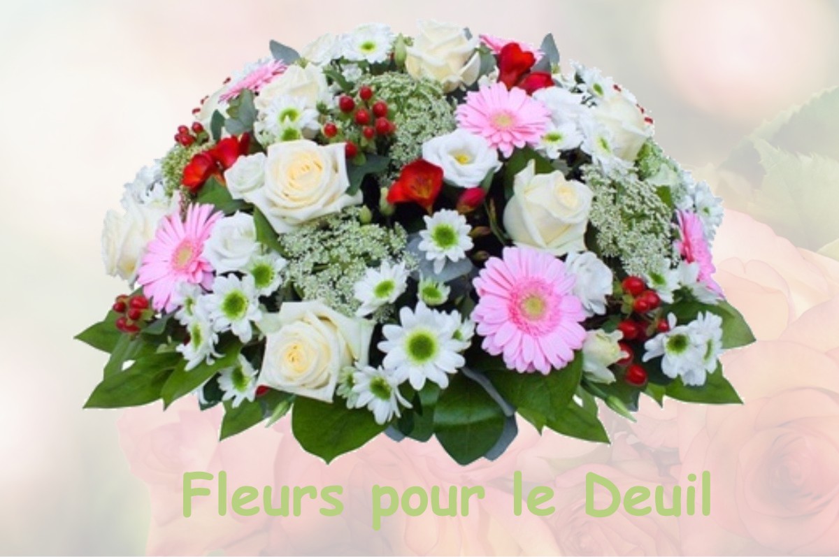 fleurs deuil SAINT-REMY-DE-MAURIENNE