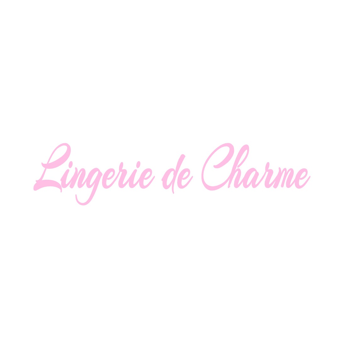 LINGERIE DE CHARME SAINT-REMY-DE-MAURIENNE