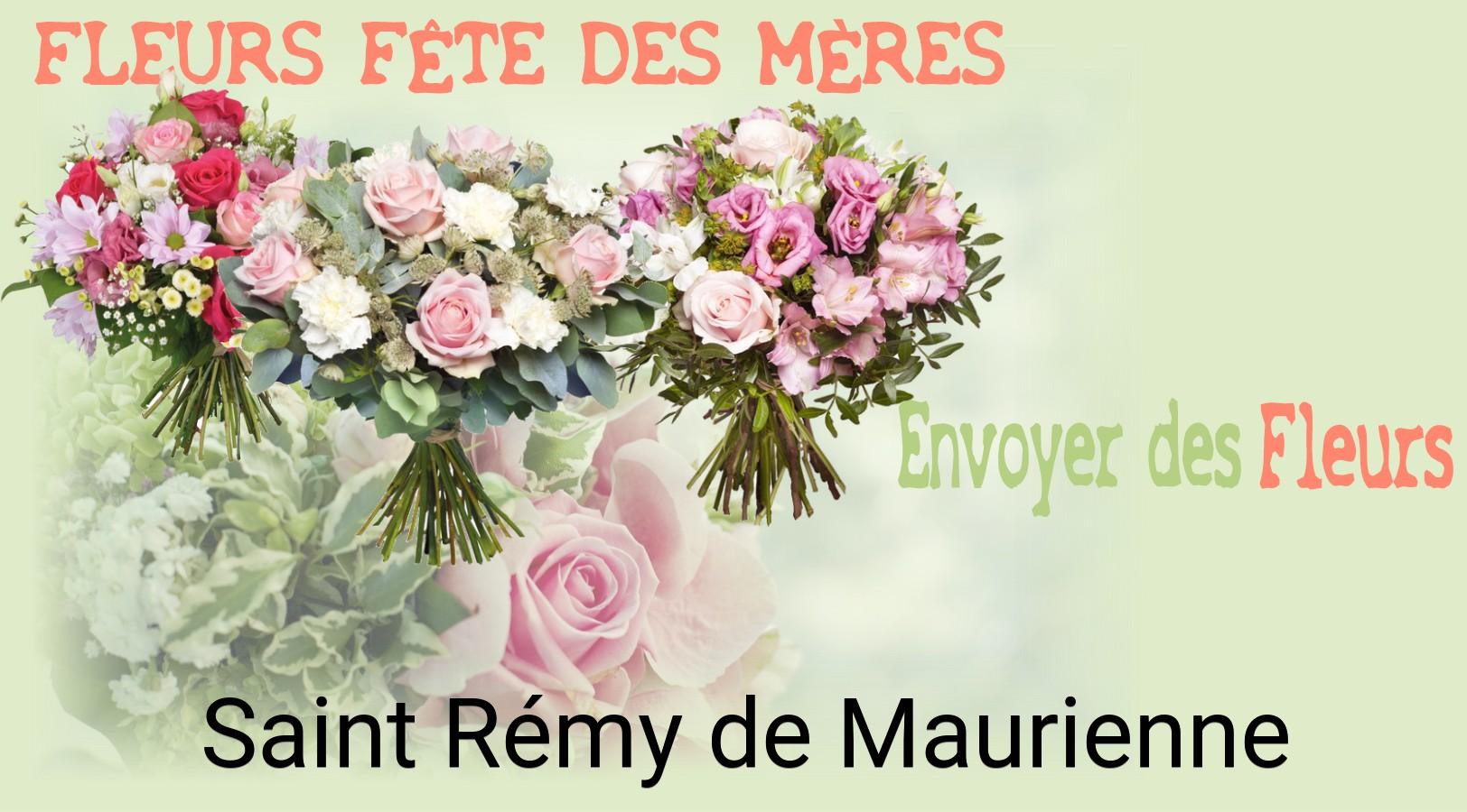 Bouquet de Fête des Mères livré à Saint-Rémy-de-Maurienne