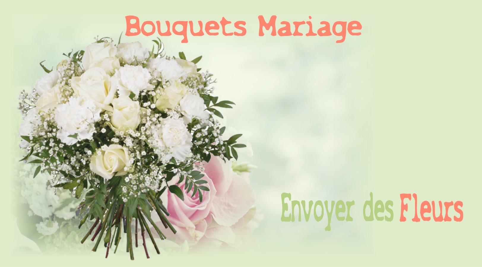 Bouquet de mariage à faire livrer à Saint-Rémy-de-Maurienne